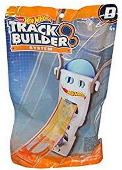 Mattel DLF01 Hot Wheels Track Builder Zubehör Konstruktionsspielzeug sortiert Amazon de