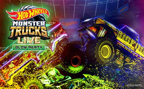 Hot Wheels Monster Trucks Live Glow Party Wells Fargo Center