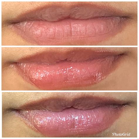 Christina Coleman Bobbi Brown Extra Lip Tint Bare Nude And Bare Pink