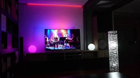 Philips Ambilight + Hue | Lightstrips & Hue Bulbs | TV 4K PUS 8700 ...