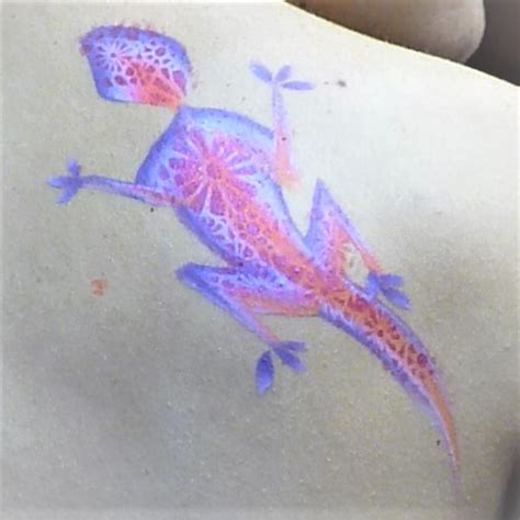 Bad Ass Mini Face Painting Stencil BAM DAISY Face Paint World