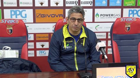 Casertana Juve Stabia Pasquale Padalino Conferenza Stampa Youtube