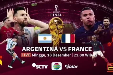 Jadwal Acara Sctv Minggu Desember Jangan Lewatkan Argentina