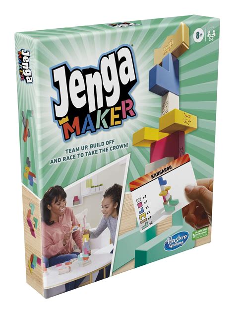 Jenga Maker Hasbro Games The Toy Room