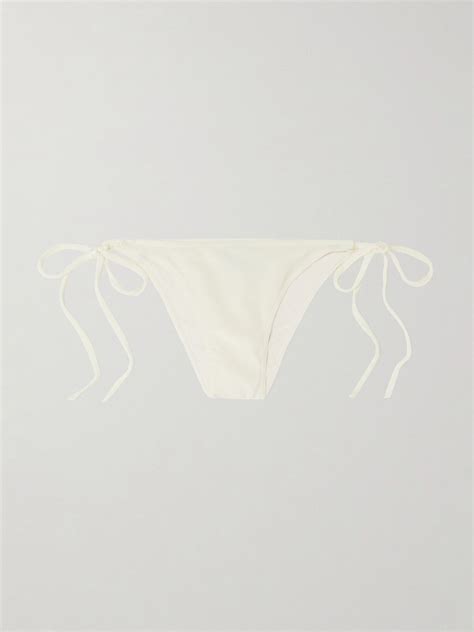 Buy Patbo Bikini Briefs Ivory At Off Editorialist
