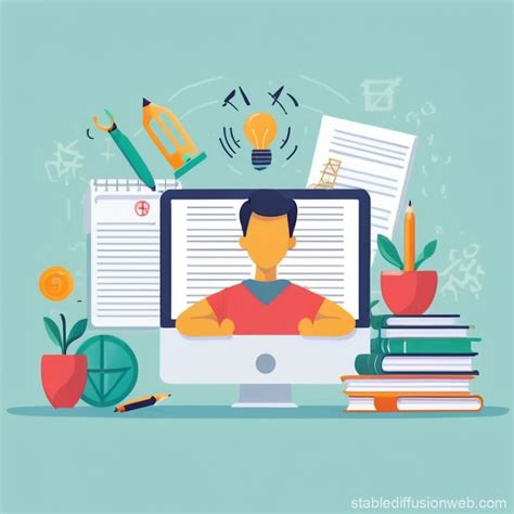 Exam Prep School Banner Stable Diffusion Online
