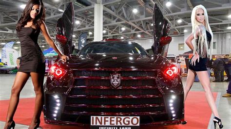Шедевры авто тюнинга 2016 на Moscow Tuning Show | События, Девочка