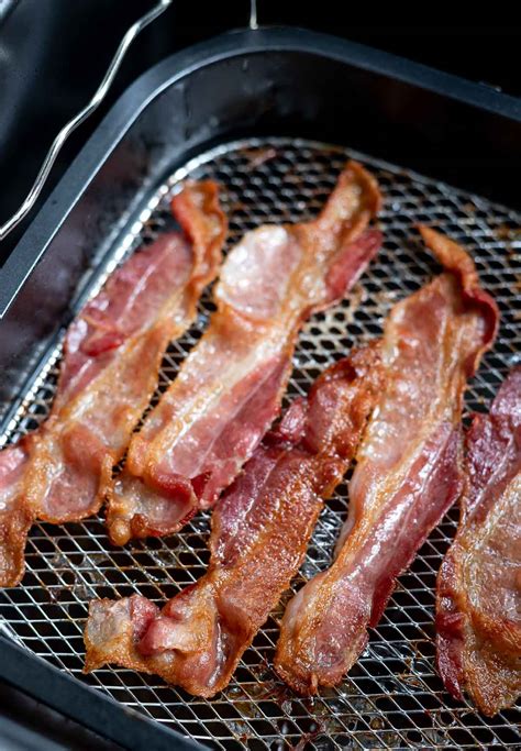 How Long To Cook Bacon In An Air Fryer And At What Temperature At Emily Greenlee Blog