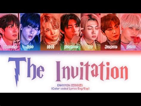 Sub Espa Ol Enhypen Intro The Invitation Eng Espa Ol Youtube