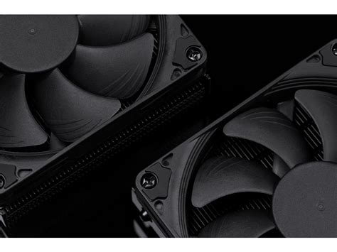 Noctua LGA 1700 Low-Profile CPU Air Cooler - Chromax.Black NH-L9I-17XX ...