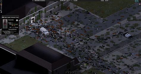 Average Rosewood prison gameplay : r/projectzomboid