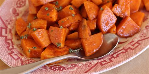 skillet glazed spicy sweet potatoes oregonian recipes
