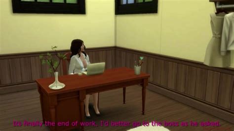 Boss Fuck Hot Secretary Sims4 My Real Voice GO PORN