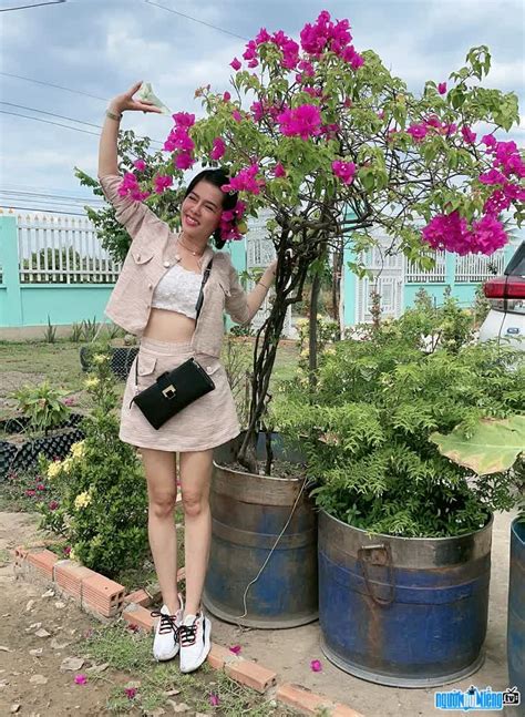 Hot mom Huỳnh Trang