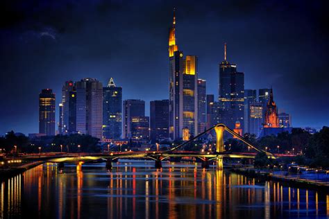 Frankfurt Skyline By Cndrs On Deviantart
