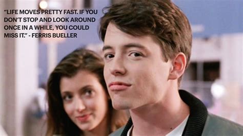 Ferris Buellers Day Off Life Moves Pretty Fast Youtube