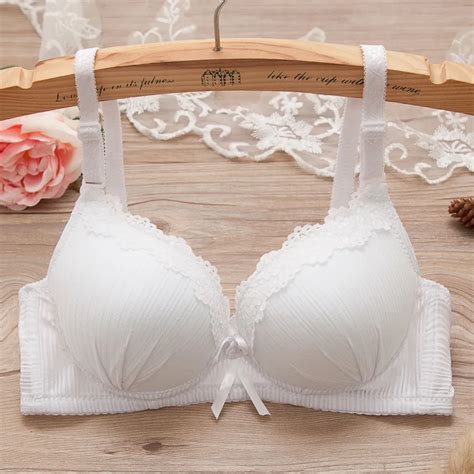 Yasemeen Sexy Bras Push Up Gather Lace Cute Brassiere For Small Chest Bralette Lingerie
