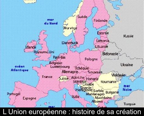 union europeenne pays voyage carte plan