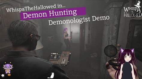 Demonologist Demo First Playthrough Youtube