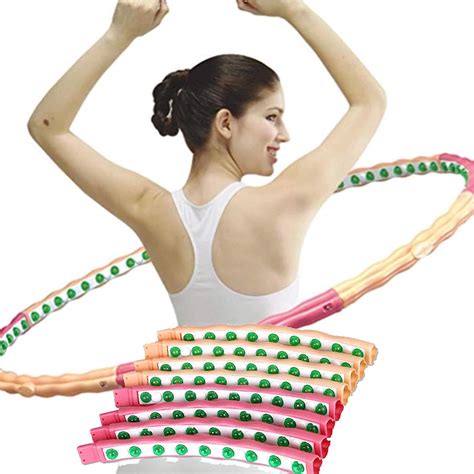 Amazon.com : Health Hoop- Korean Weighted Hoop, Exercise Hoop, Fitness ...