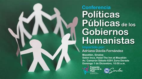 Fechas y ciudades de las Conferencias Políticas Públicas de los