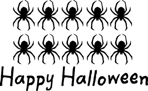 Halloween Wall Stickers Spider Wall Decals