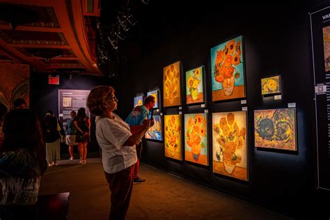 This Stunning Van Gogh Experience In Tucson Is Now Open