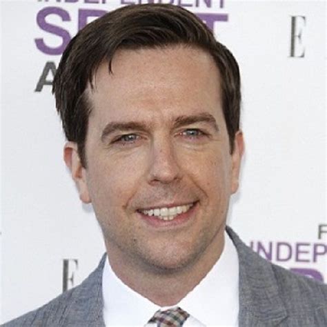 Ed Helms is an American actor, comedian, and singer.He has an estimated