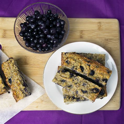 Banana And Blueberry Protein Bars Omnomally
