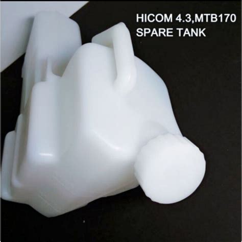 PERKASA HICOM 4 3 MTB150 MTB170 RADIATOR SPARE TANK WITH CAP Shopee