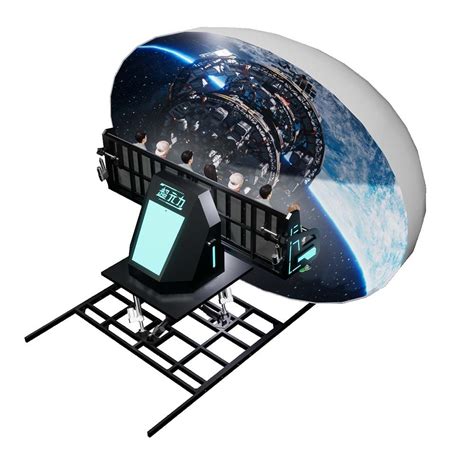 Motion Platform Roller Coaster 9d Naked Eye Cinema Dynamic Flying Cinema And Dome Flying