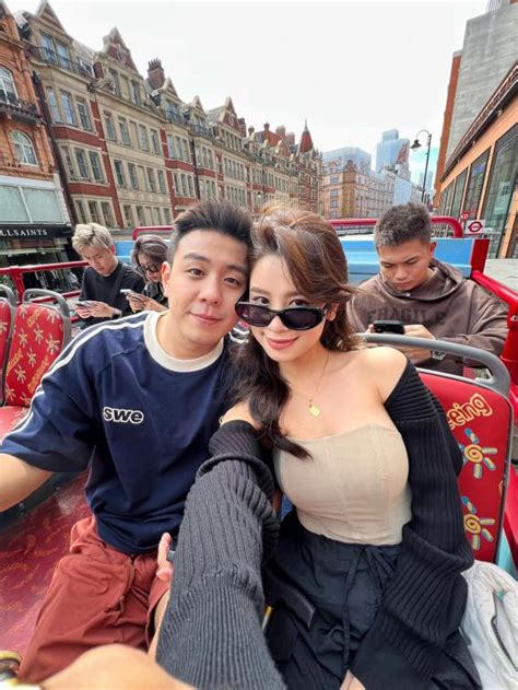 Hot girl tạp hóa Hàn Hằng bung xõa ảnh đi du lịch cùng Huyme khéo diện đồ phô vòng một