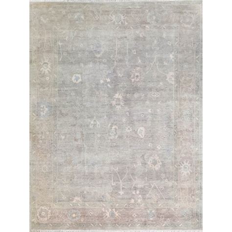 Ivy Persian Knot Rug | Muted Neutral Rug – Scout Design Studio