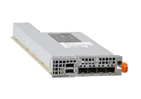DELL POWEREDGE FN2210S 4 PORT SFP+ 10GBE I/O MODULE REFURB (HWGX7-RF)