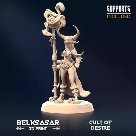 Sin Whisperer A Nude 3D Model 3D Printable CGTrader