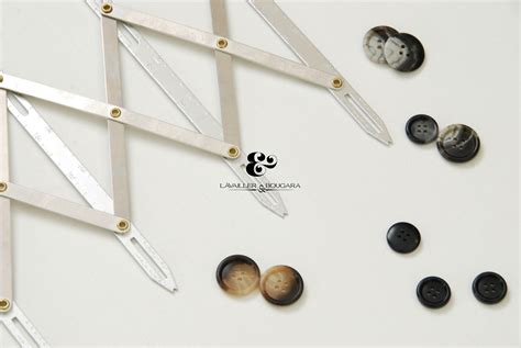 Buttonhole Gauge Collapsible Button Spacer Measuring Tailoring | Etsy