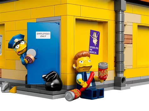 LEGO 71016 The Kwik-E-Mart (Магазин «На скорую руку»)