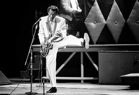 He Was A Rogue Looking Back At Chuck Berrys Rock N Roll Legacy