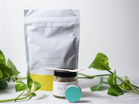 Strip Down And Scrub Up With Butt Naked Like A Vegan