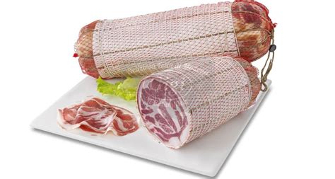 Pancetta Coppata Senza Cotenna Gigi Il Salumificio