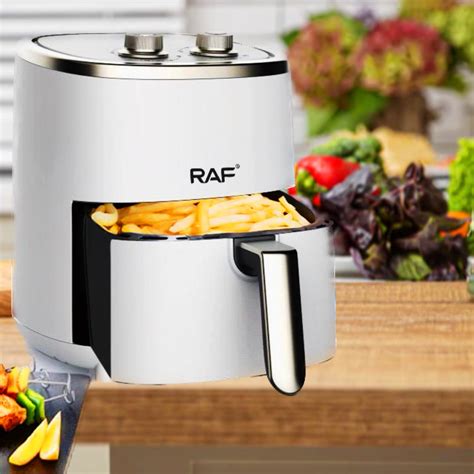 Аэрогриль RAF 4.8 л аэрофритюрница мультипечь электрическая воздушная ...