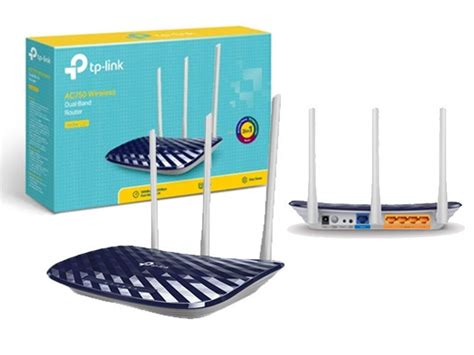 Tp-Link Archer C20 Ac750 Wireless Dual-Band Router | PREMIUM TECH