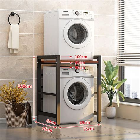 washing machine and dryer stacker 8