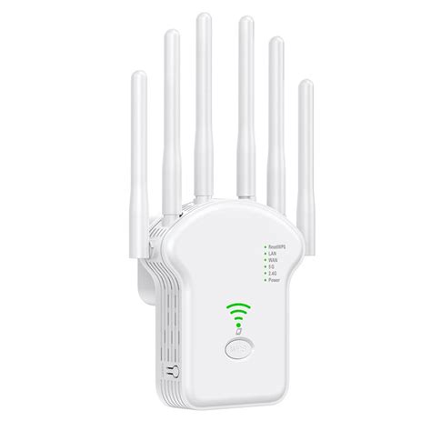 Soug 300 1200mbps Wireless Wifi Signal Repeater Dual Band 2 4g 5g Wifi Extender New