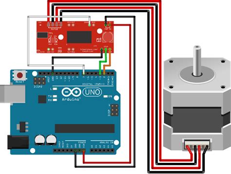 how to power stepper motor with arduino - Wiring Work