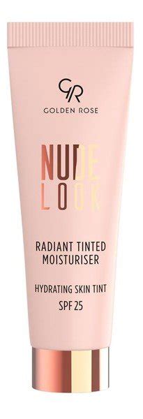 Golden Rose Nude Look Koloryzuj Cy Krem Do Twarzy Z Efektem Roz Wietlenia Fair Tint Ml