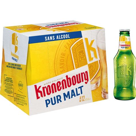 Kronenbourg Bi Re Blonde Sans Alcool Bouteilles X Cl Pas Cher Auchan Fr