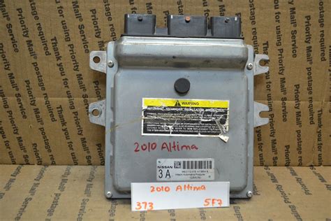 Nissan Altima Engine Control Unit Ecu Mec A Module F