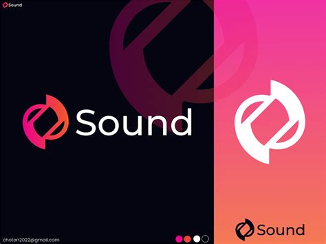 Sound Modern logo Design on Behance