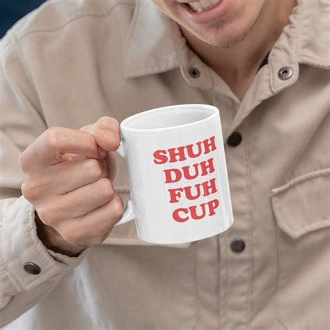 Shut The Fuck Up Mug Etsy